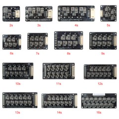 Li-ion Battery Equalizer 1.2A Balance 2/3/4/5/6/7/8/9/10/11/12/13/14/16S 18650