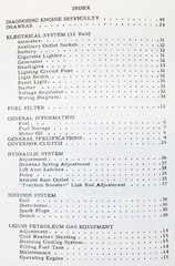 Allis Chalmers D-17 Series 1 One Tractor Service Parts Operators Manual Catalog