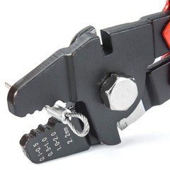 Wire Rope Crimping Tool Steel 2.2mm for Fishing Lines Crimping and Cutting