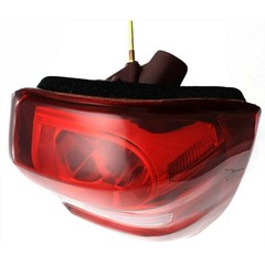 Passenger Side Clear Red Lens Tail Lamp for Toyota RAV4 Base 04-05 9597189