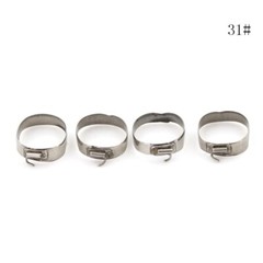 Dental Orthodontic 1st Prewelded Bands Roth 022 U3L2 Molar Buccal Tube 29 to 43+