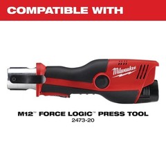 Milwaukee 49-16-2461M 1/4 – 7/8in Streamline ACR Press Jaw Kit M12