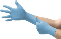 MICROFLEX 10-733 Daily Defense Disposable Nitrile Gloves for Cleaning, Food Prep