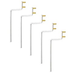 5Pcs Dental X-Ray Aiming Ring Bitewing/ Anterior/ Posterior Arm Kit US