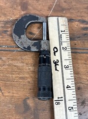 Brown Sharpe Micrometer Machinist Tool Maker Unsure Of Size READ
