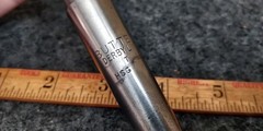 BUTTERFIELD USA derbyline Dead Lathe Center MT2 extended length