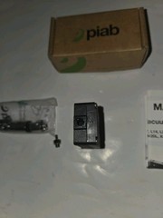 NEW GENUINE PIAB 3222097/1 VACUUM PUMP MINI X10 A NBR X10A6-AN W/ CONNECTION KIT