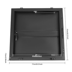 Roof Access Hatch Square Skylight Security Door for Residential Commercial Build