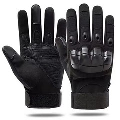 Touch Screen Motorcycle Gloves Spring Summer Breathable Full Finger Motorbike