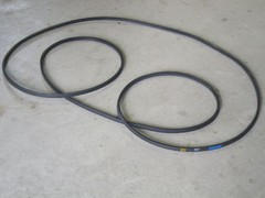 WOODS MOWER BELT FOR IH INTERNATIONAL 154 CUB LO-BOY 184 185
