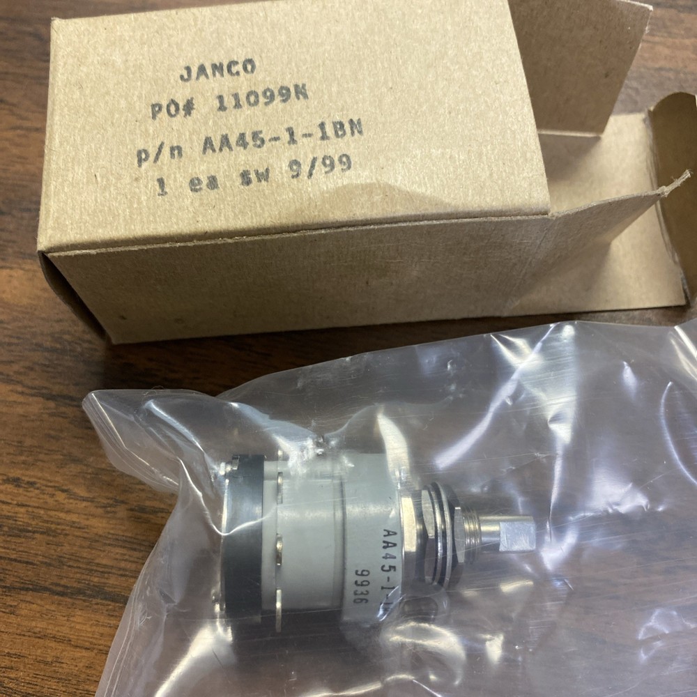 NEW – Janco AA45-1-1BN Rotary NEW OLD STOCK