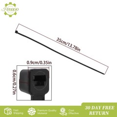 Cable Ties, 12-inch, Heavy-Duty, Tensile 50lb, Self-Locking, Nylon, 4000 Pieces