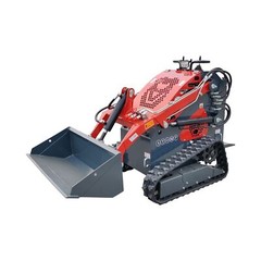 Mini SkidSteer Loader Tracked B&S EPA Gasoline Engine for Garden Landscaping NEW