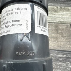 1-1/4″ Inch PVC Check Valve H2O PRO NEW [76]