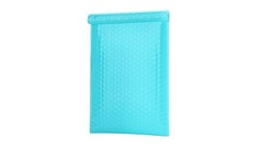 ProLine Extra Wide #0 6.5×10 inches Teal Poly Bubble Mailers Padded #0,