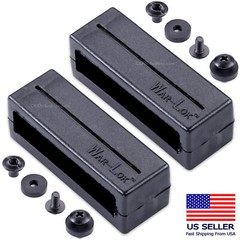 War-Loops™ – Holster Belt Loops (Fits up to 2.00in Belts) – (Hardware Optional)