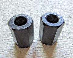 5/8-11 COUPLING NUT—-2 PEICES