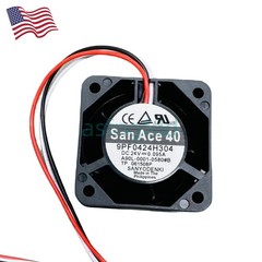 NEW For FANUC A90L-0001-0580#B 9PF0424H304 24V 0.095A 4CM New Cooling Fan