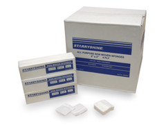 Starryshine Non Woven Gauze Sponge for All Purpose Dental Medical Use 2″X2″ 4PLY