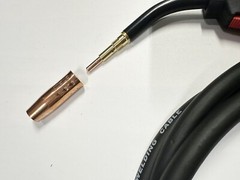 150 amp Euro Connector Mig Welding Gun Torch 12ft / 15ft Tweco Style Consumables