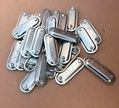 25 Pcs Appleton Conduit Body Covers 1/2″