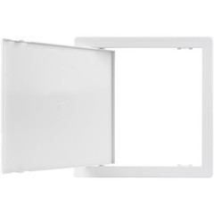 10×10 Inch White Access Panel Drywall ABS Plastic Square Wall Ceiling Door