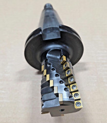 Valenite Serra-Sine III -2″ Indexable Milling Cutter SS3-200-3R28-50CT CNC CAT50