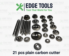 Valve Seat And Carbon Steel Face Cutter Set 21 Pcs With Metal Box Tools USA