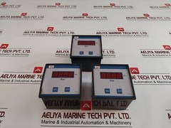 Automatic electric digital ac voltmeter 0-500.0 vac