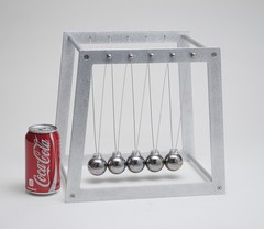 High End Extra Large Museum Quality Giant Junior Newton’s Cradle