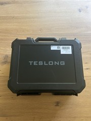 Teslong Inspection Camera NTS300 10” Length 5” IPS HD Borescope Fiber Optic Cam