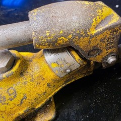 Enerpac P-39 Hydraulic Hand Pump & Cylinder Ram | 10,000 PSI 700 BAR | Works