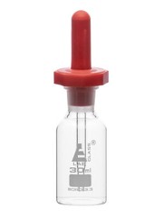 Dropping Bottle, 30ml (1oz) – Borosilicate 3.3 Glass – Eisco Labs