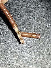 Southwire #10awg 19 Strand THHN/THWN/MTW Building Wire Brown /100ft