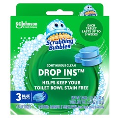 Scrubbing Bubbles Continuous Clean Toilet 3 Count (Pack of 1), No Color