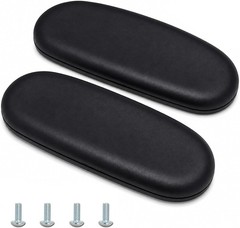 Office Chair Armrest Pads Replacement Fits Univeral Desk Chair Arms with Moun…