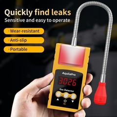 Natural Gas Leak Detector, 13″ Gooseneck for Propane and Combustible Gas