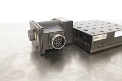 Aerotech Accudex Bearing Ball Screw Linear Stage ATS 302MM 302 mm + 45SMB2 Motor