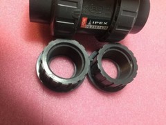 Ipex True Union Ball Valve PVC 1 1/4” EPDM VXBV106 DVXAAV1102IP