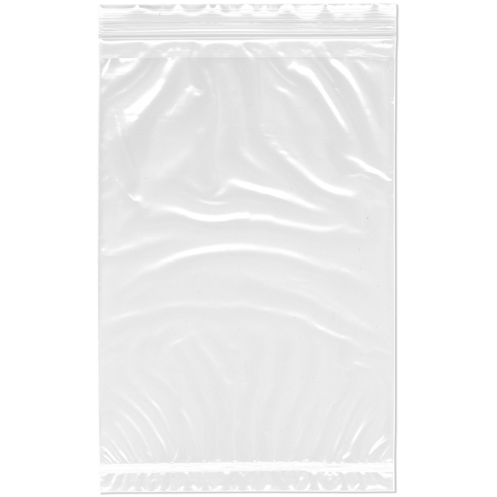 Plymor 6″ x 9″, 2 Mil with Pouch Zipper Reclosable Plastic Bags