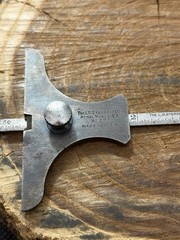 The L.S. Starrett Co. 6” Adjustable Depth Gauge No. 237 – USA