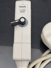 PHILIPS CLA4.0 40MM 02C08F 4000-0941-01 Convex Array Ultrasound Probe