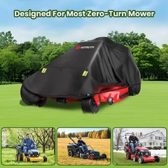 Lawn Mower Cover, Heavy 900D Oxford Fabric -Universal Fit Lawn Tractor Covers…