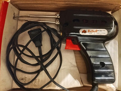 Vintage Buffalo Plug In Electric Soldering Gun Taiwan SG-150
