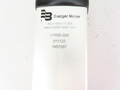 Hedland Badger Meter H705S-020 5000 PSI SS Water Flow Meter NEW IN BOX