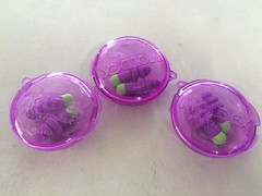 3 Earplugs Moldex Rockets Uncorded With Case 3 Pairs 6400 Earplug Reusable