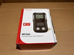 Honeywell BW Clip4 Multi-Gas Detector O2 CO H2S LEL Yellow BWC4-Y-N NOS