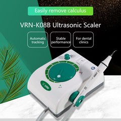 Ultrasonic Dental Scaler Home Self Scaler Cleaning Machine with Handpiece Tips