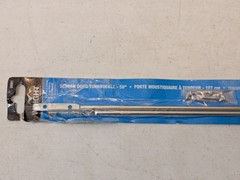 Reinforcing Turnbuckle 50 in Durable Zinc Plated Easy to Install for Screen Door