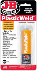 8237 Plasticweld Plastic Repair Epoxy Putty – 2 Oz.